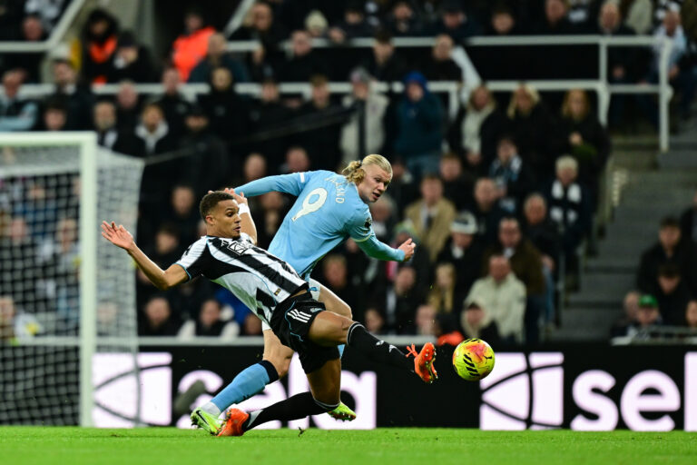 Topic image for: Newcastle vs Man City