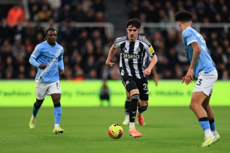 Photo by Michelle Mercer/Newcastle United via Getty Images