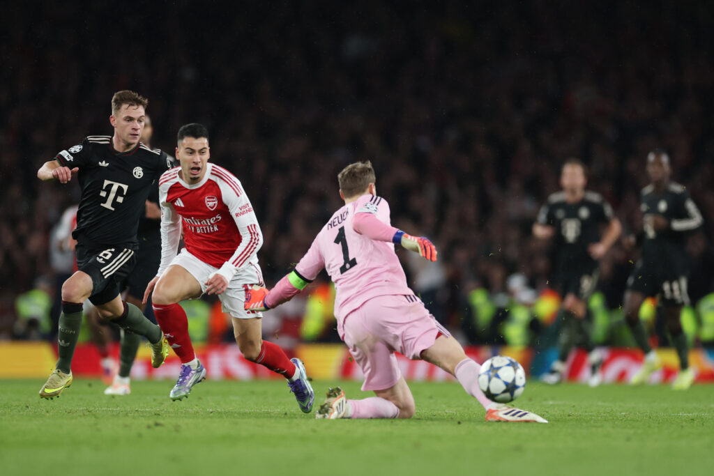 Arsenal FC v FC Bayern München - UEFA Champions League 2025/26 League Phase MD5