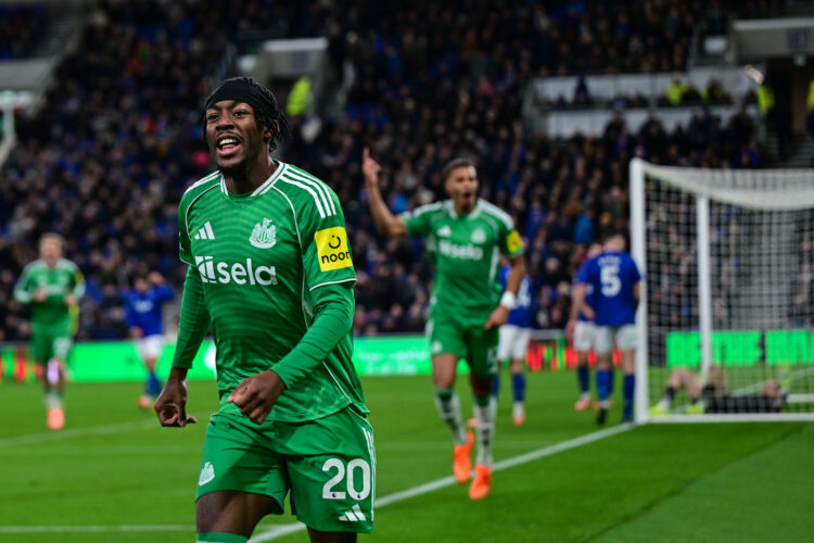 Photo by Serena Taylor/Newcastle United via Getty Images