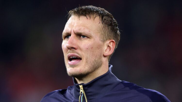 Newcastle's Dan Burn preparing for England vs Albania.
