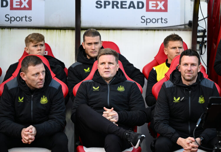 Photo by Serena Taylor/Newcastle United via Getty Images