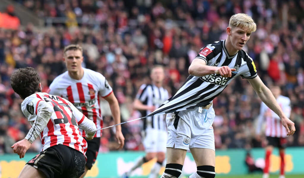 Sunderland v Newcastle United - Emirates FA Cup Third Round