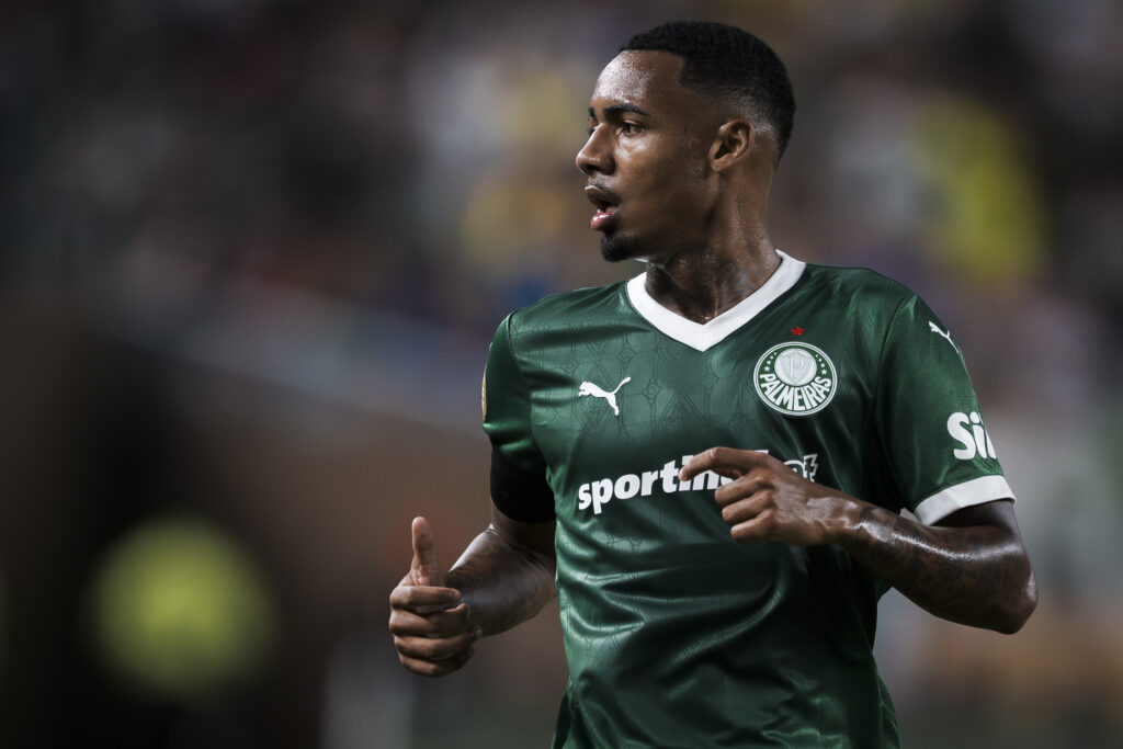 Allan Andrade Elias of SE Palmeiras looks on during the FIFA Club World Cup.