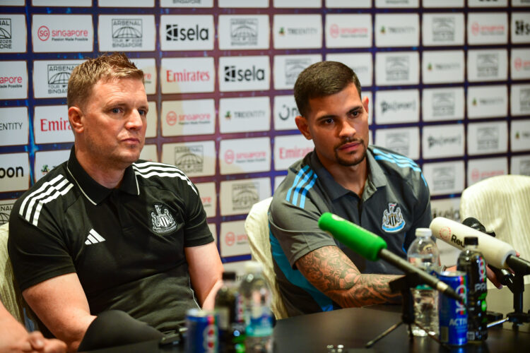 Photo by Harriet Massey/ Newcastle United via Getty Images