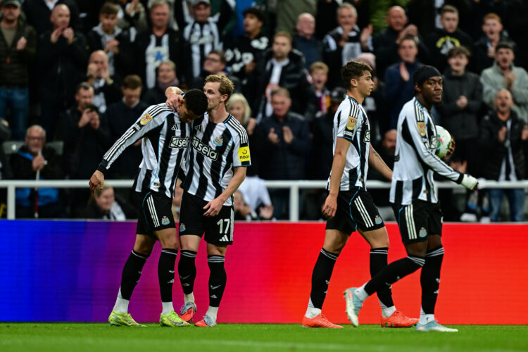 Photo by Serena Taylor/Newcastle United via Getty Images