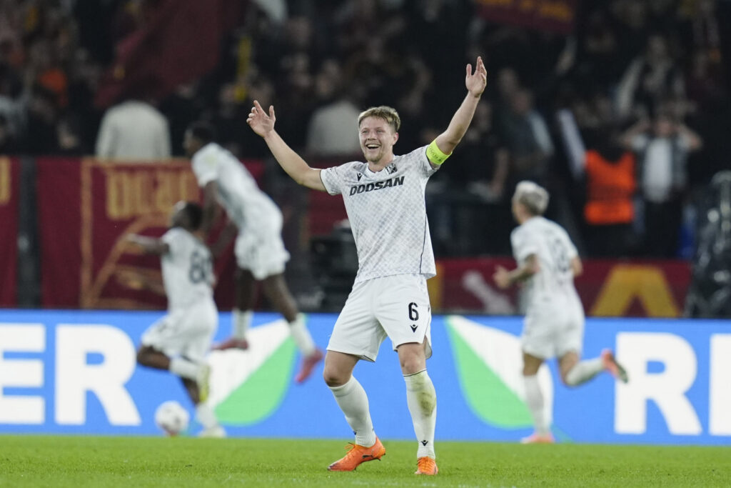AS Roma v FC Viktoria Plzen - UEFA Europa League 2025/26 League Phase MD3