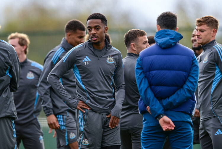Photo by Serena Taylor/Newcastle United via Getty Images