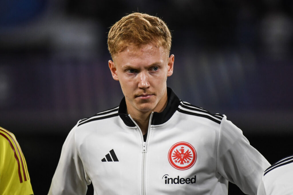 SSC Napoli v Eintracht Frankfurt - UEFA Champions League 2025/26 League Phase MD4