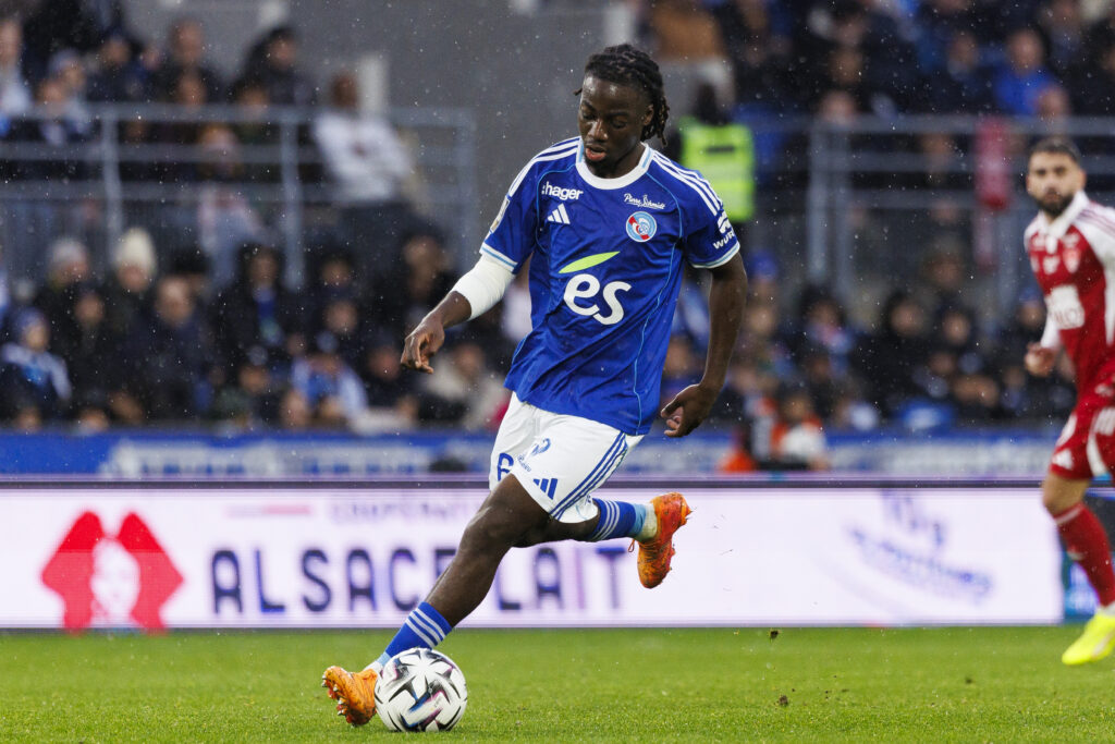 RC Strasbourg Alsace v Stade Brestois 29 - Ligue 1 McDonald's
