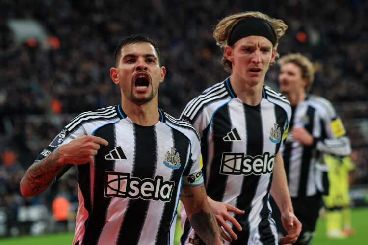 Photo by Michelle Mercer/Newcastle United via Getty Images