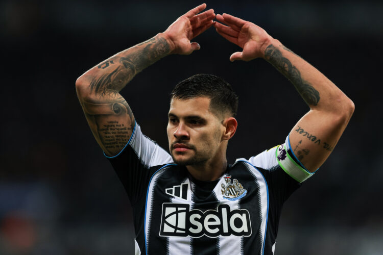 Photo by Michelle Mercer/Newcastle United via Getty Images
