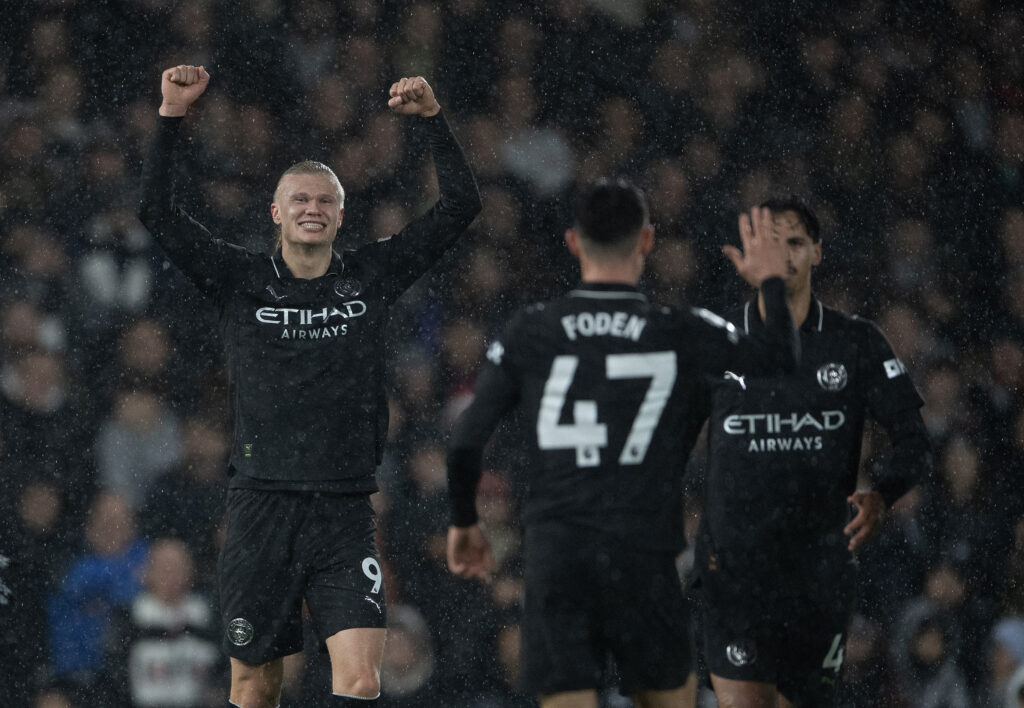Fulham v Manchester City - Premier League