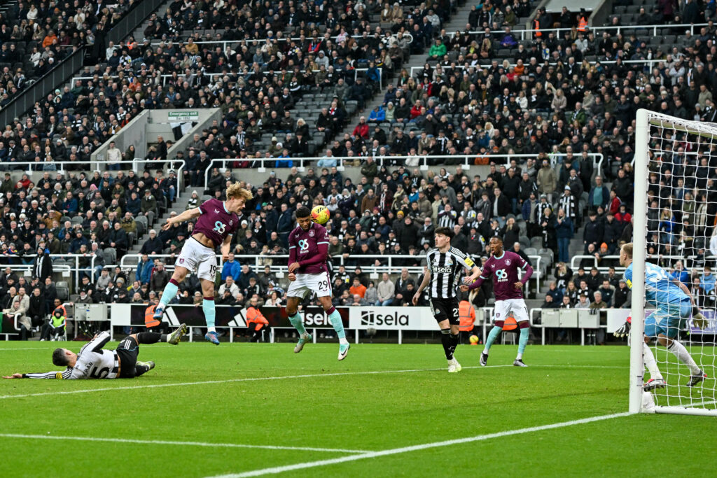 Burnley fail to equalise against Newcastle United in stoppage time.
