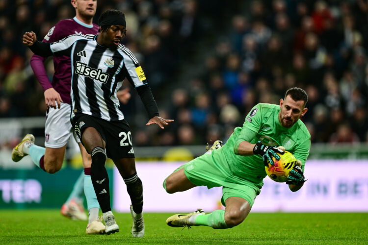 Photo by Serena Taylor/Newcastle United via Getty Images