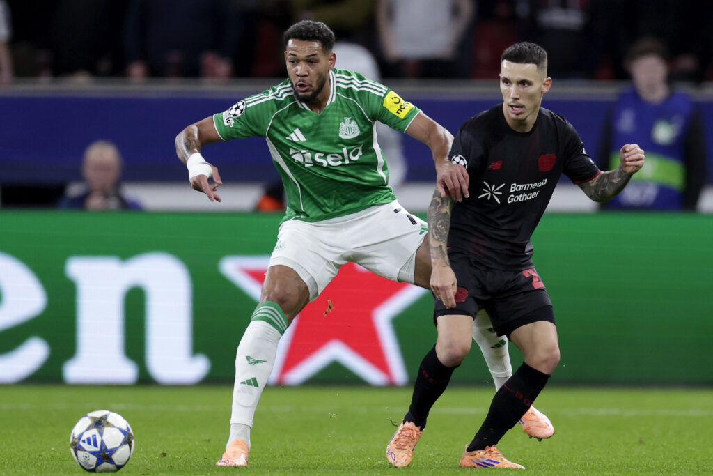 Bayer Leverkusen v Newcastle United - UEFA Champions League