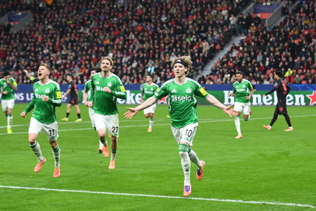 Bayer 04 Leverkusen v Newcastle United - UEFA Champions League