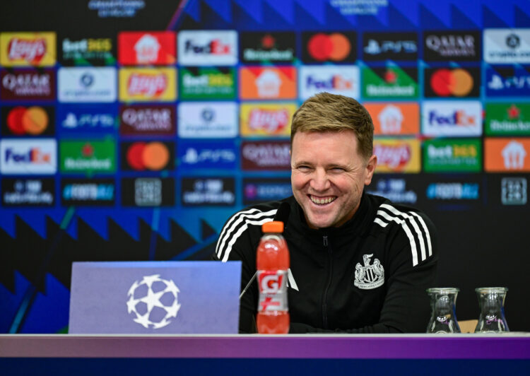 Photo by Serena Taylor/Newcastle United via Getty Images