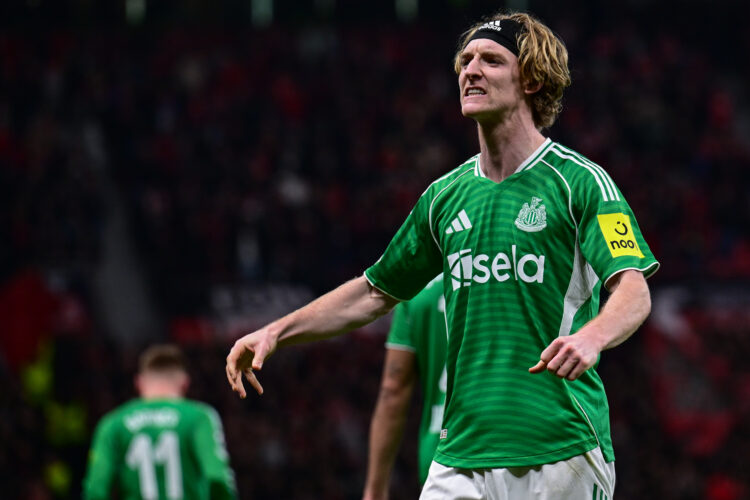 Photo by Serena Taylor/Newcastle United via Getty Images