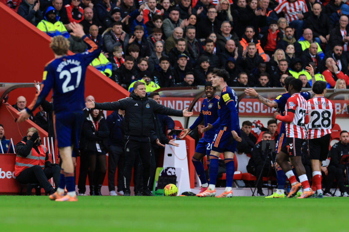 Photo by Michelle Mercer/Newcastle United via Getty Images