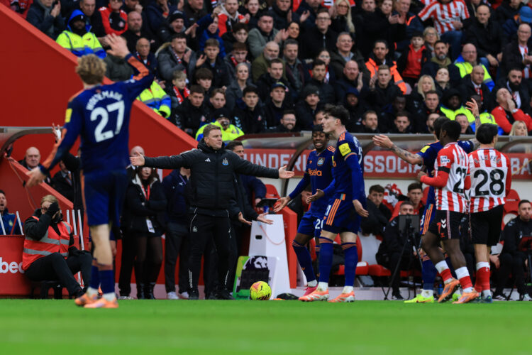 Photo by Michelle Mercer/Newcastle United via Getty Images