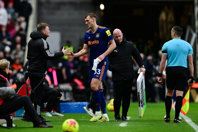 Photo by Serena Taylor/Newcastle United via Getty Images
