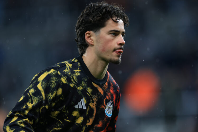 Photo by Michelle Mercer/Newcastle United via Getty Images
