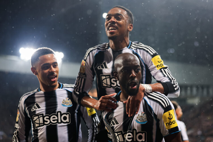 Photo by Michelle Mercer/Newcastle United via Getty Images