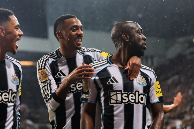Photo by Michelle Mercer/Newcastle United via Getty Images