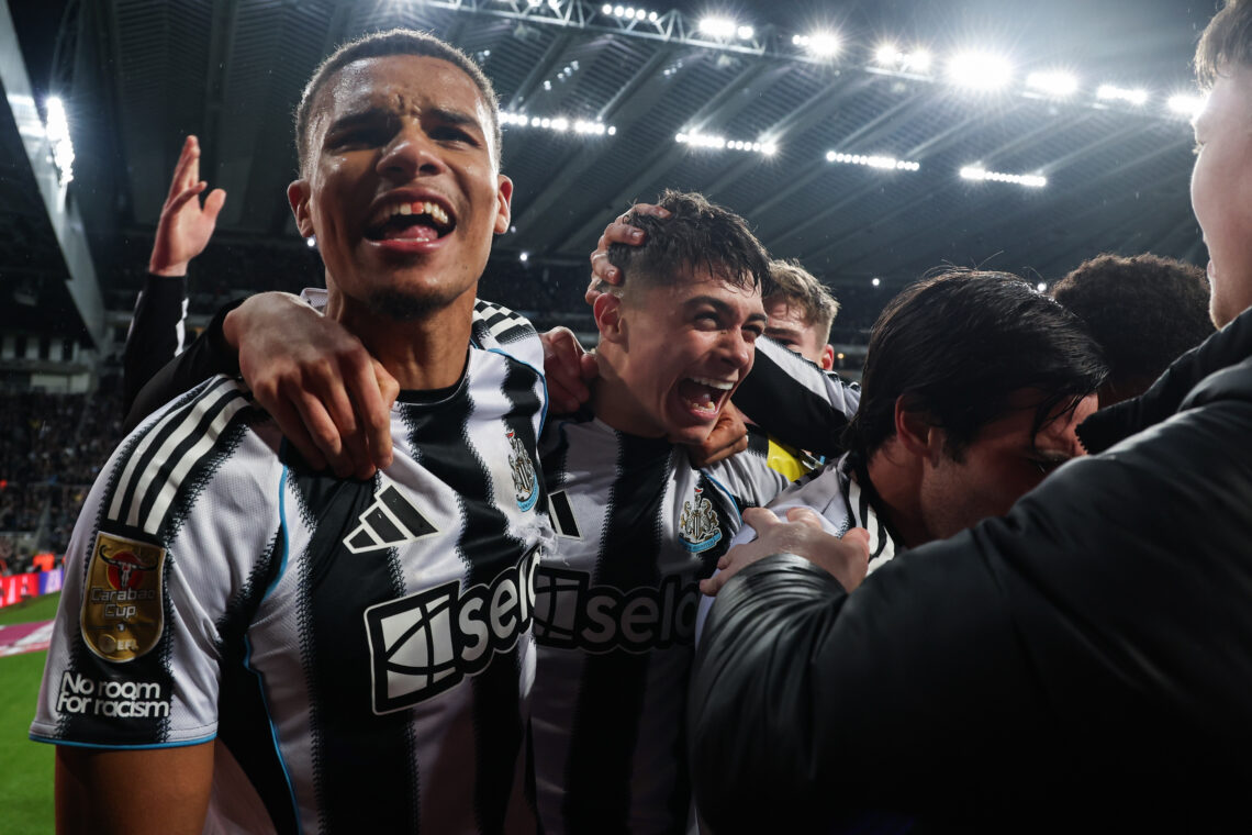 Photo by Michelle Mercer/Newcastle United via Getty Images