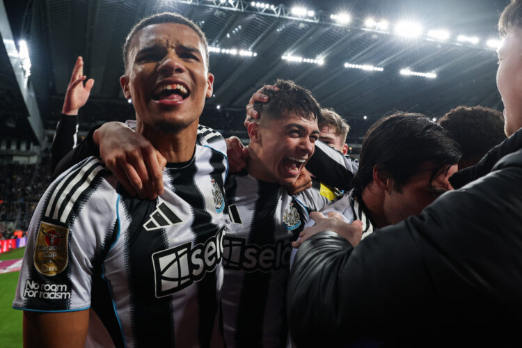 Photo by Michelle Mercer/Newcastle United via Getty Images