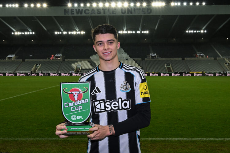 Photo by Serena Taylor/Newcastle United via Getty Images
