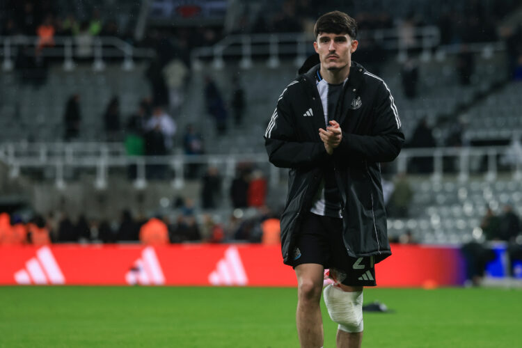 Photo by Michelle Mercer/Newcastle United via Getty Images