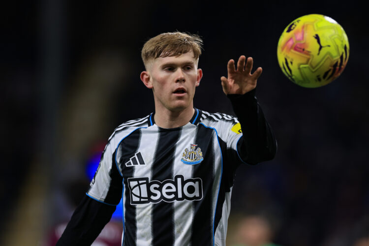 Photo by Michelle Mercer/Newcastle United via Getty Images