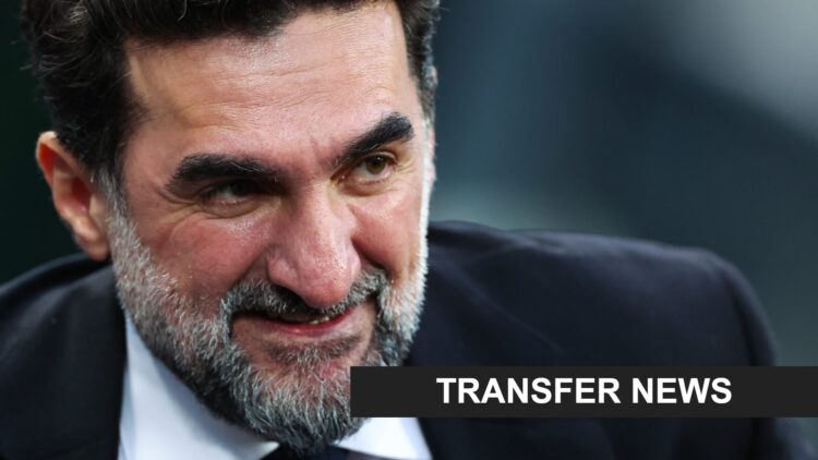 Newcastle chairman Yasir Al-Rumayyan is pictured at St James' Park.