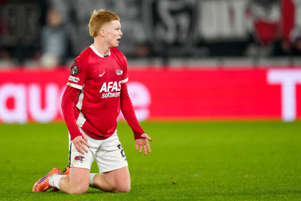 AZ Alkmaar v Jagiellonia Bialystok - UEFA Conference League 2025/26 League Phase MD6
