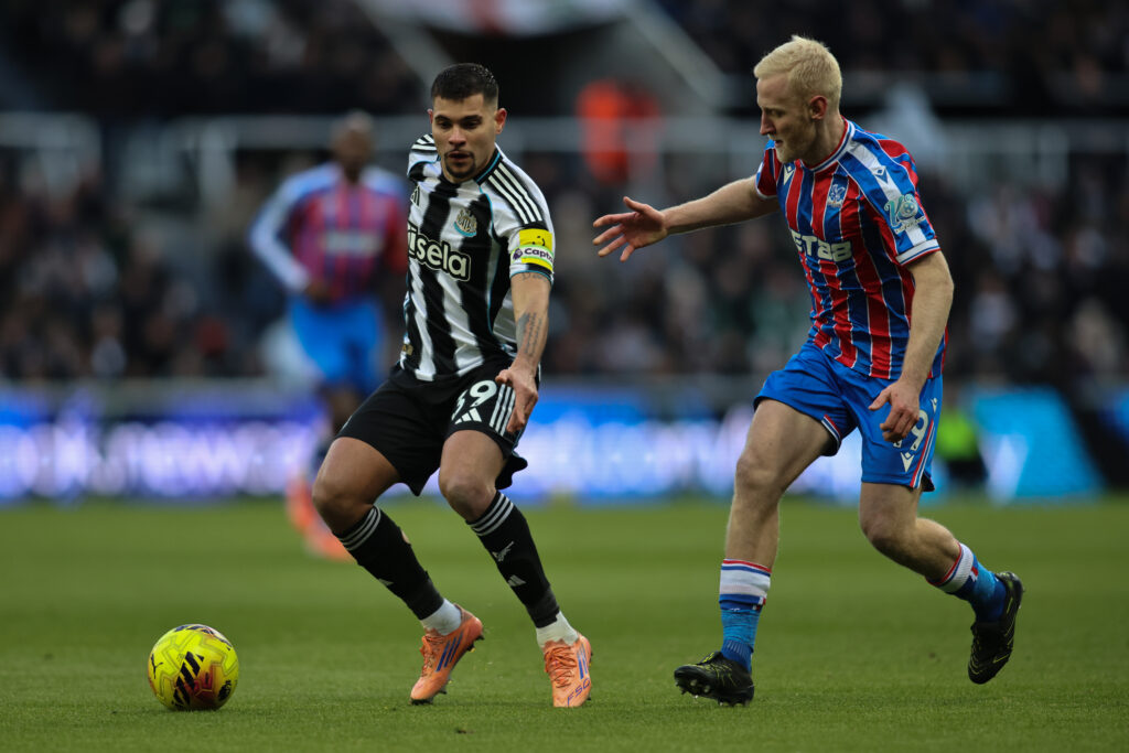 Newcastle United v Crystal Palace - Premier League
