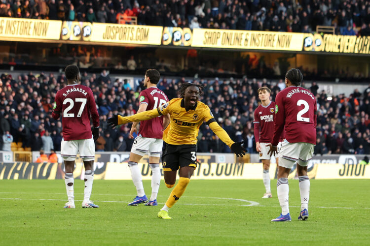 Photo by Brett Patzke - WWFC/Wolves via Getty Images