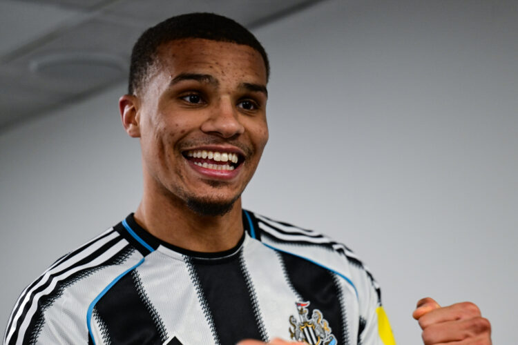 Photo by Serena Taylor/Newcastle United via Getty Images