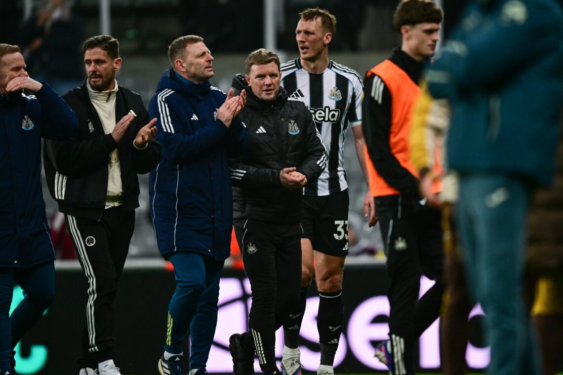 Photo by Serena Taylor/Newcastle United via Getty Images