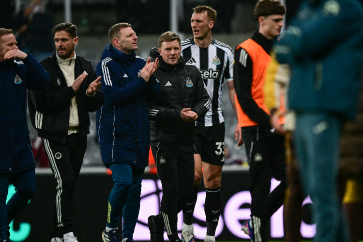 Photo by Serena Taylor/Newcastle United via Getty Images
