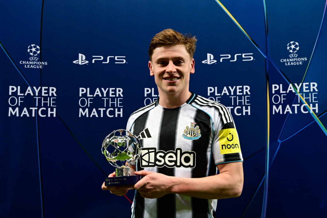 Photo by Serena Taylor/Newcastle United via Getty Images