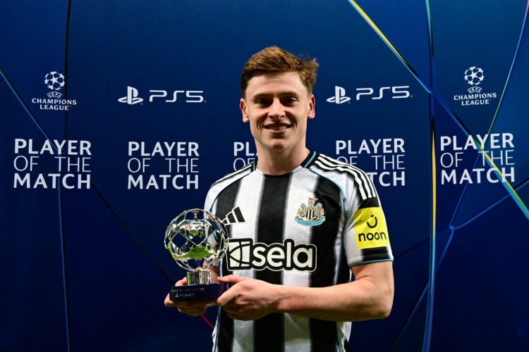 Photo by Serena Taylor/Newcastle United via Getty Images