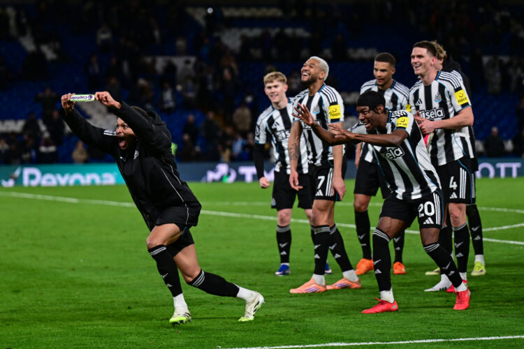 Photo by Serena Taylor/Newcastle United via Getty Images