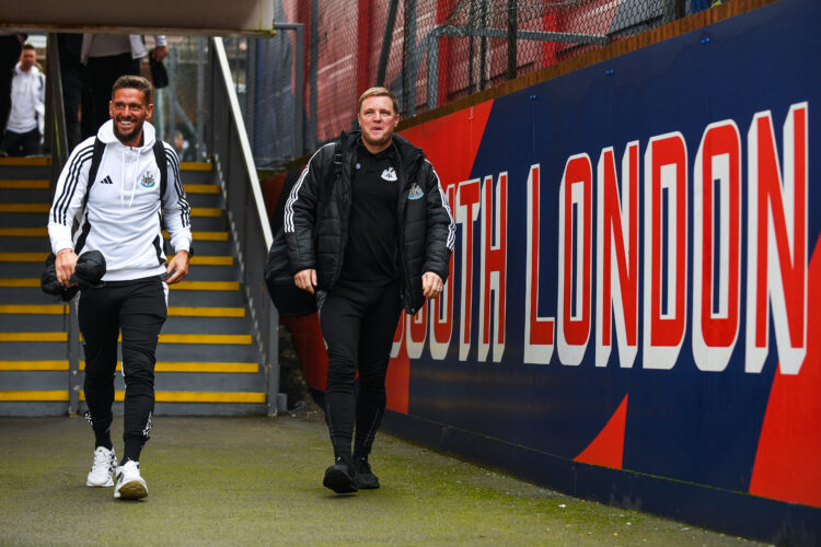 Photo by Harriet Massey/Newcastle United via Getty Images