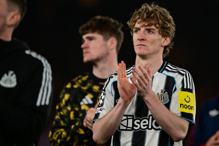 Photo by Serena Taylor/Newcastle United via Getty Images