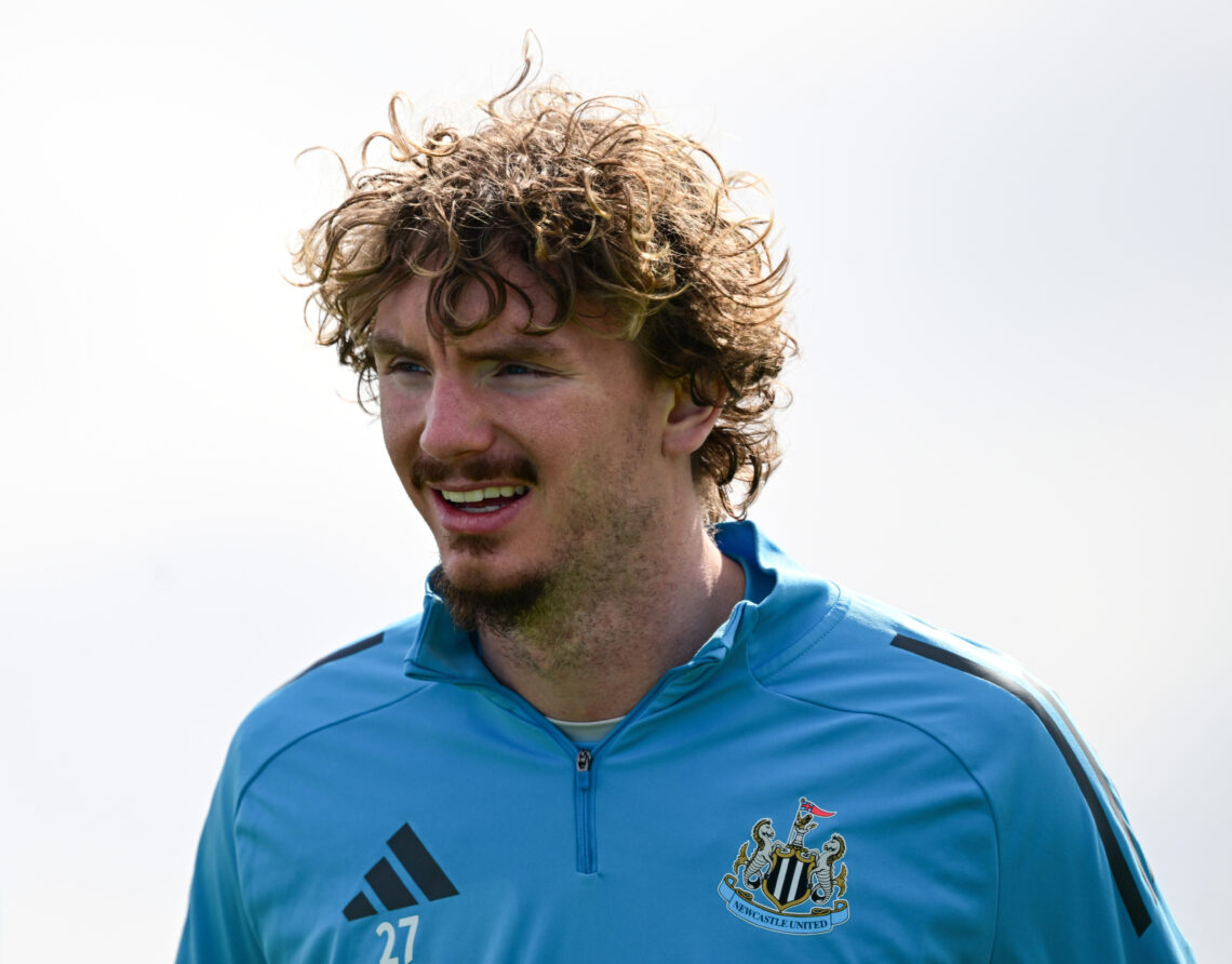 Photo by Serena Taylor/Newcastle United via Getty Images