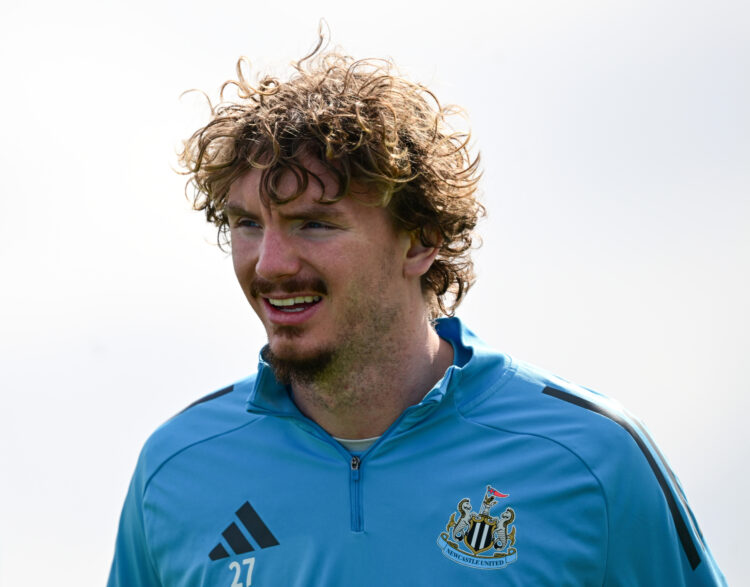 Photo by Serena Taylor/Newcastle United via Getty Images