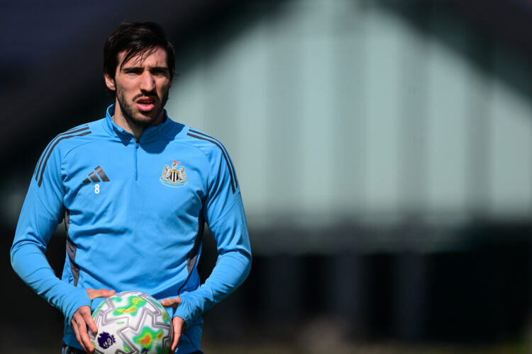 Photo by Serena Taylor/Newcastle United via Getty Images