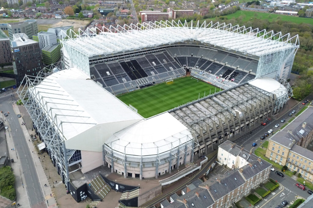 St James' Park
Newcastle upon Tyne, UK